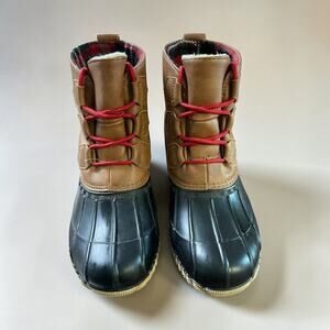 Woman's Rubber Rain Duck Boots Size 8M Magellan Shoes Waterproof Outdoorwear
